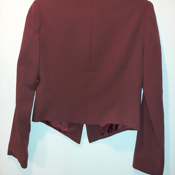 Burgundy blazer love21 - Picture 3 of 3